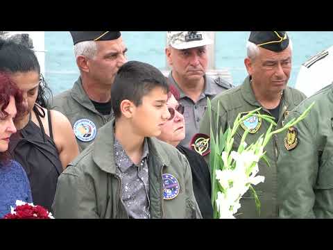 Видео: Откриване на паметна плоча на пополковник Валентин Терзиев