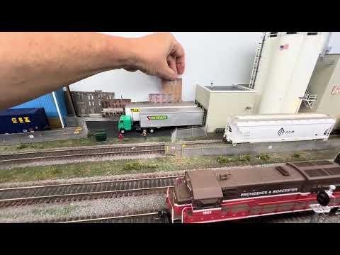 Видео: Размещение резервных фотографий на полке HO