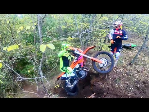 Видео: Эндуро с райдерами Первомайска, Любашовки и Врадиевка. 2 часть.