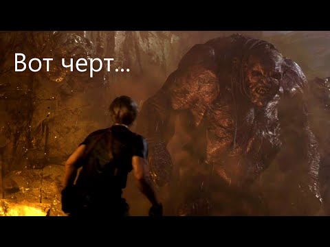 Видео: ОГРОМНОЕ ЧУЧЕЛО НАПАЛО НА МЕНЯ в Resident Evil 4 remake #4