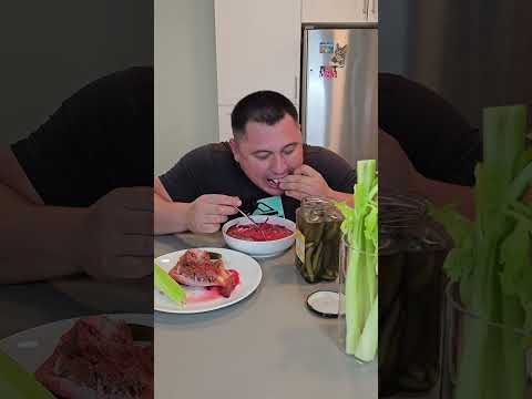 Видео: БОРЩ МУКБАНГ ТОП...