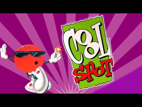 Видео: Кул Спот круто прокатился на паровозе! - Cool Spot прохождение #3