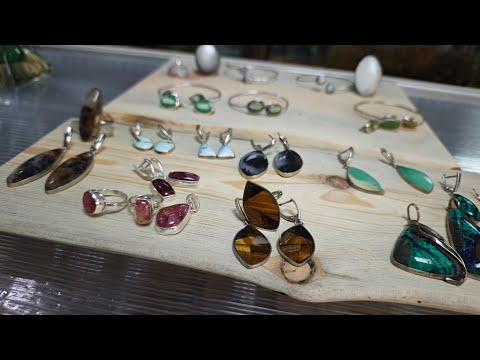 Видео: Распродажа! Серебро и посеребрение