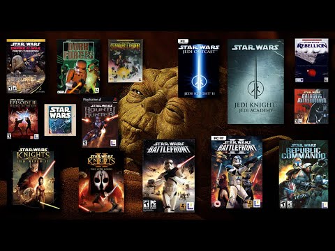 Видео: Я заценил ПОЧТИ ВСЕ игры по ЗВЁЗДНЫМ ВОЙНАМ