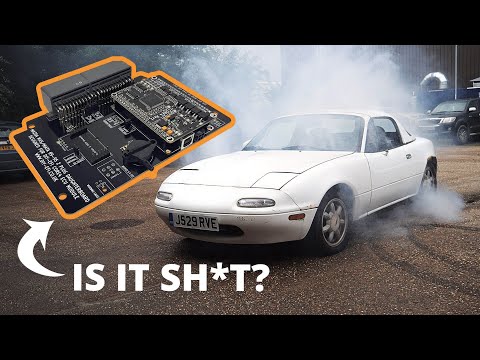 Видео: Мы устанавливаем блок управления Speeduino в Miata за 500 фунтов стерлингов и тестируем его с пом...