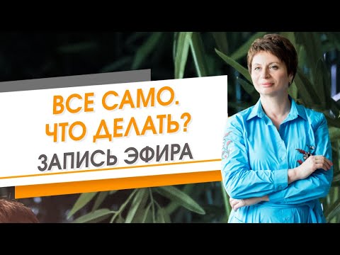Видео: Все само. Что делать? Запись эфира | Елена Ачкасова