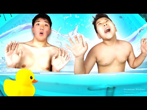 Видео: КІМ СОҢҒЫ БАССЕЙННЕН ШЫҒАДЫ, СОЛ 20000тг АЛАДЫ ЧЕЛЛЕНДЖ!