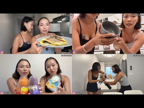 Видео: DAY in OUR LIFE 💋 | Элгээ хөштөл инээ 😆| Дэлгүүр хэсэлт, wine задлалт, хоол хийлт 😝😝❤️