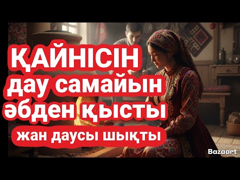 Видео: Женге оқиғасы.Қайнсінін жан даусын шыгарган әккі женгесі. Жан даусы шыкты. Өмір толқындары.