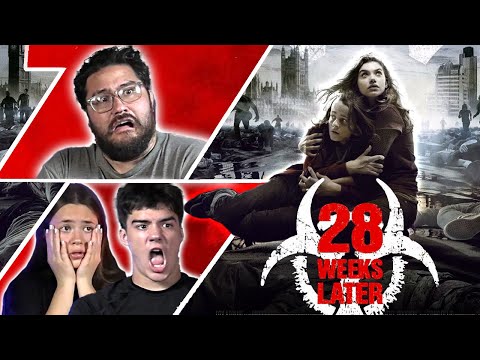Видео: РЕАКЦИЯ СЕМЬИ!! 28 недель спустя (2007)