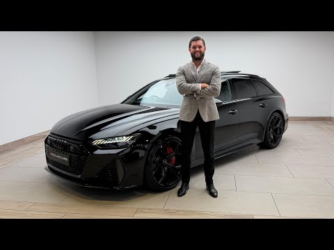Видео: Audi RS6 4.0TFSI V8 Performance Carbon Vorsprung Quattro 2024 года