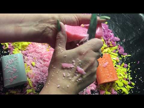 Видео: АСМР МЫЛО ЭКСТРЕМАЛЬНО СУХОЕ ЖЁСТКОЕ РЕЖУ РЕЛАКС EXTREMELY DRY HARD SOAP CUTTING TINGLING ASMR.
