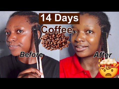 Видео: 😱Работает!! Две недели ежедневного использования кофе для волос. Замеры до и после 🤯