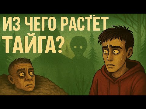 Видео: Из Чего Растёт Тайга? | Страшные Истории На Ночь
