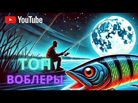 Видео: ТОП Воблеров для Ночного Судака с Берега на Большой Реке | Лучшая Подборка для Трофеев!