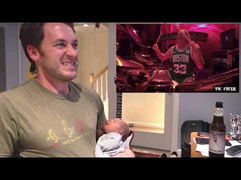 Видео: Реакция преподавателя игры на гитаре: инструмент Дэнни Кэри «Pneuma» | LIVE 4K