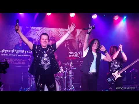 Видео: Amalgama feat Евгений Егоров - Умирает ангел (Avantasia cover) (live Москва 18.05.24)