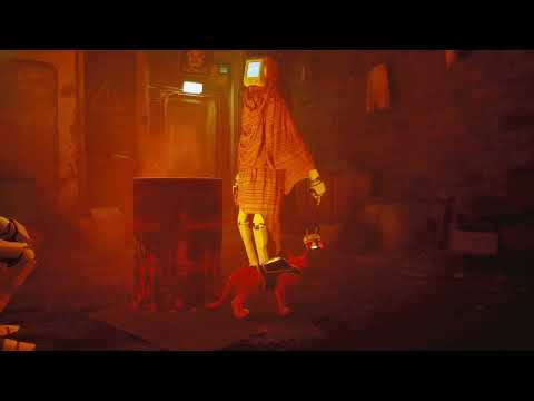 Видео: Stray. #6. Slums 1 (Трущобы 1)