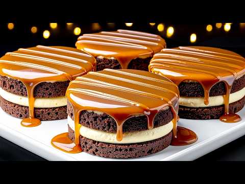 Видео: Я бы ел это 3 раза в день! ЛУЧШИЙ рецепт Марс-торта!