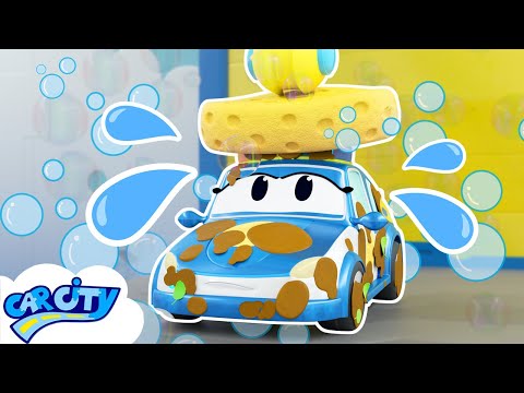 Видео: Полицейская в грязи, её нужно отмыть! | Автомойка
