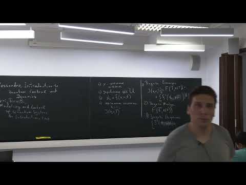 Видео: Лекция 1. А.Н. Печень, Б.О. Волков, О.В. Моржин. Управление квантовыми системами