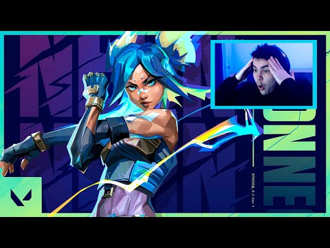 Видео: РЕАКЦИЯ НА Spark — трейлер агента Neon // VALORANT