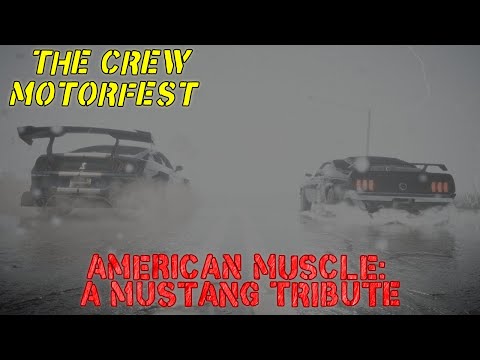 Видео: AMERICAN MUSCLE: A Mustang Tribute. Прохождение The Crew Motorfest (Серия 3)