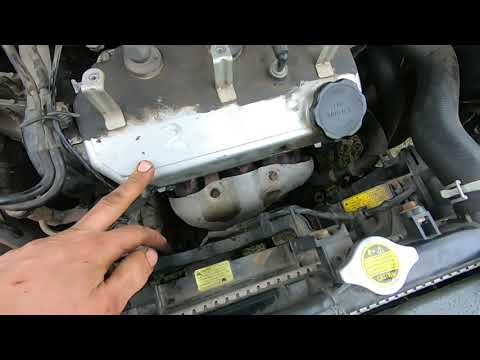 Видео: Митсубиси галант 2.5i V6(замена гидрокомпенсаторов)Mitsubishi Galant