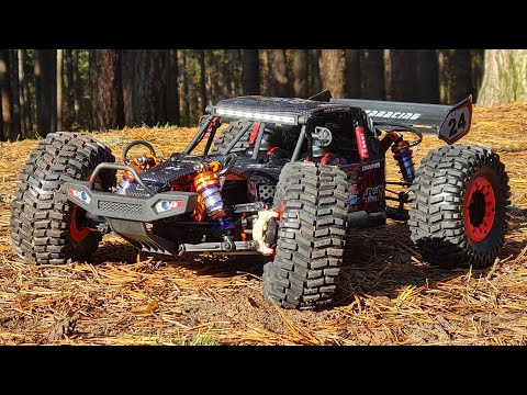 Видео: БЮДЖЕТКИ ... Модная багги ZD Racing DBX-10. В шоке от ее скорости!