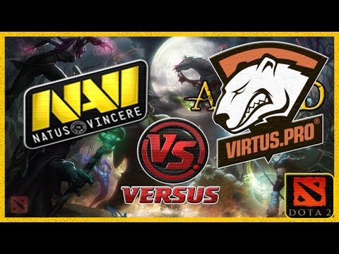 Видео: NaVi vs VIRTUS.PRO (Лучшая Игра Старладдера!) Starladder 7 Dota 2 (RUS)