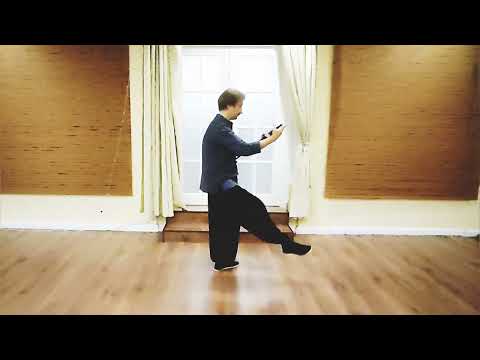 Видео: Тайцзи-Цзянь - 12 форма с объяснением - материал для участников семинара по мечу