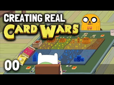 Видео: Что, если я заставлю шоу «Точные CardWars»? — Devlog 00