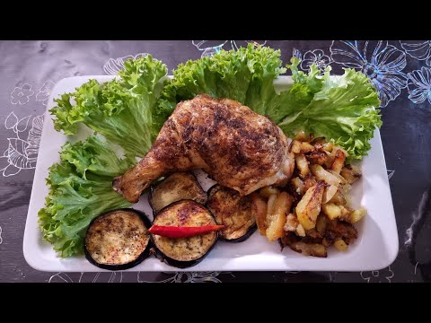 Видео: КУРИНЫЕ ОКОРОЧКА в АЭРОГРИЛЕ. Выпуск №1121