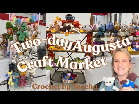 Видео: Результаты двухдневного осеннего рынка в Огасте!