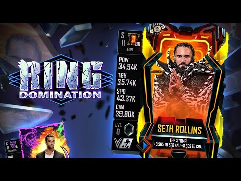 Видео: Я снова встал на путь победы в кампании! Сет Роллинс — чемпион по рингу! #wwesupercard #wwe