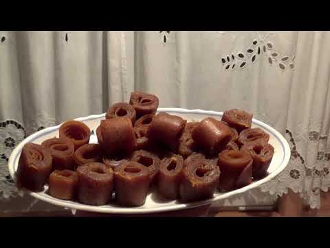 Видео: Пастила. Секрет эластичной пастилы. Заготовки на зиму из тыквы в сушилке Oberhof Fruchttrockner В-53