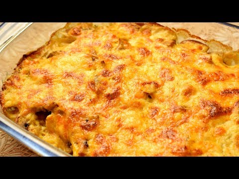 Видео: Готовим жульен с грибами и курицей, вкуснотище! Мамины рецепты