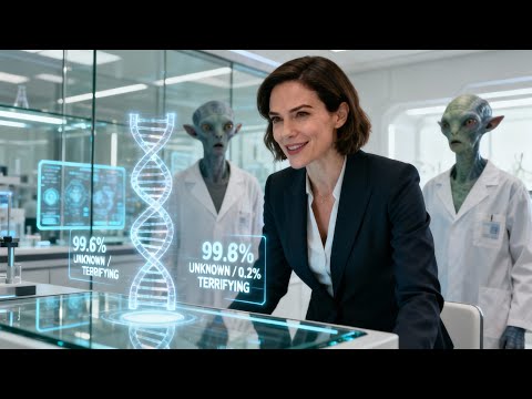 Видео: В отчёте по ДНК указано: «99,8% неизвестно, 0,2% ужасающе». — Человек сказал: «Вы округлили в мен...