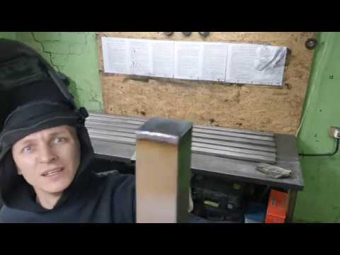 Видео: Батарея из нержавейки от А до Я подробный процесс изготовления!)