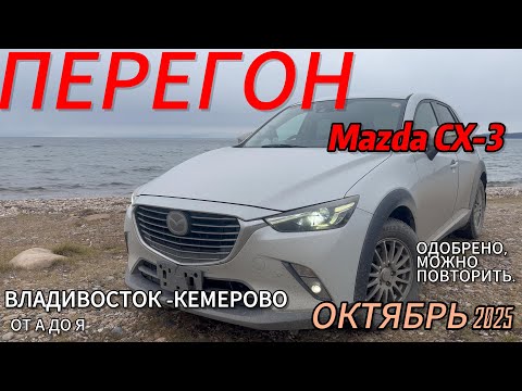 Видео: Осенний перегон «Мазды СХ-3». От А до Я. Октябрь 2025 года.