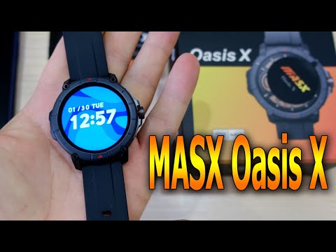 Видео: MASX Oasis X GPS КРУТО И НЕДОРОГО (водонепроницаемость 50м)