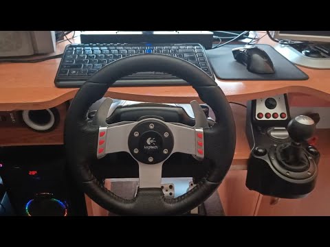 Видео: Разборка и обслуживание руля Logitech G27