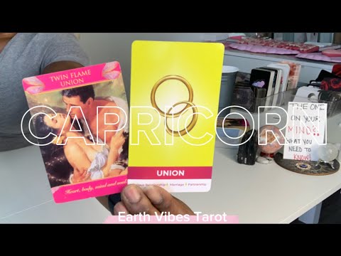 Видео: КОЗЕРОГ 💕 ЭТОТ ТАЙНЫЙ ПОКЛОННИК ВЫХОДИТ ВПЕРЁД, ЯСНОСТЬ — ЭТО ИМЕННО ТО, ЧТО ВЫ ПОЛУЧАЕТЕ* Таро Л...