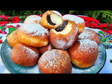 Видео: 🇺🇦🎄🫖РІЗДВЯНІ ПАМПУХИ НА СВЯТВЕЧІР. М'ЯКІ. ПУХКІ ПОНЧИКИ НА РІЗДВ'ЯНИЙ СТІЛ 2024 рік.🫖🎄🇺🇦