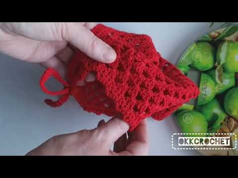 Видео: Обзор моих летних косыночек крючком. Тренды из Pinterest