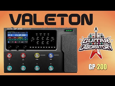 Видео: Гитарный процессор Valeton GP-200. Подробный разбор