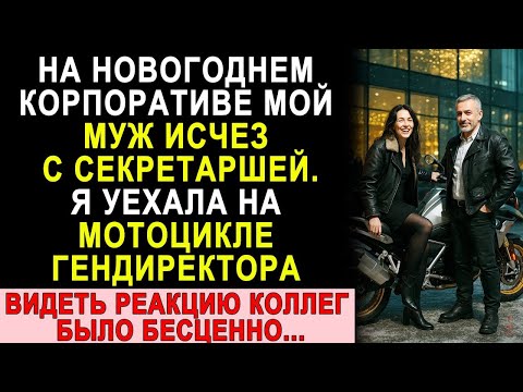 Видео: Корпоратив обернулся скандалом  муж сбежал с секретаршей, а я — на байке босса!
