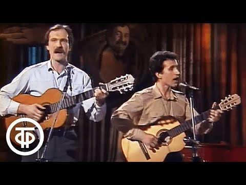 Видео: Дуэт "Иваси" - Сибирский цирюльник, Хор научных сотрудников, Мне подняли зарплату (1987)