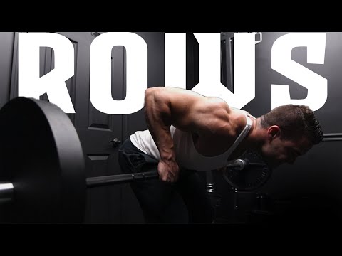 Видео: Хотите накачать массивную спину? Тяга штанги в наклоне — вот так!