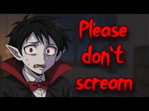 Видео: ЯНДЕРЕ-ВАМПИР СЛУЧАЙНО УКУСИЛ ТЕБЯ [M4F]